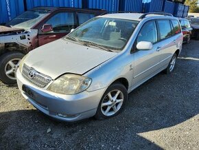 Toyota Corolla COMBI 2002 2,0 D-4D 66kW JEZDI, DILY