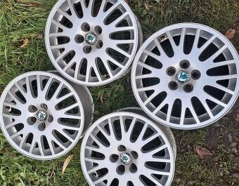 Originální ALU kola Škoda 5x100 16 ET38 Fabia Roomster Okta