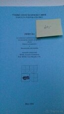 Příručka na přijímačky - fakulta podnikatelská