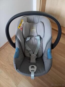 Vajíčko (autosedačka) cybex Aton M- Grey