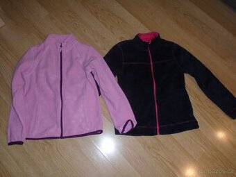 dívčí mikiny vel. 146 / 152