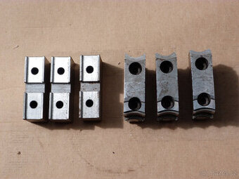 Měkké čelisti do universály TOS 200