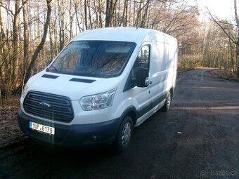 Prodám obytnou dodávku Ford Transit