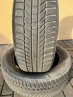 215/55/17 jeté zimní Continental 2ks