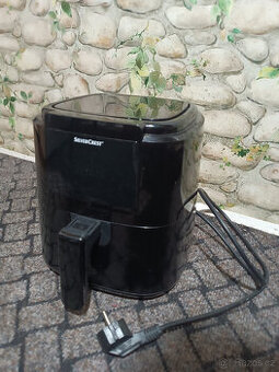 horkovzdušná fritéza