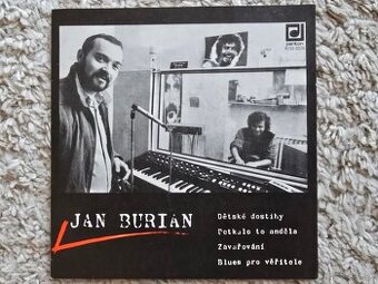 EP vinyl - Jan Burian – Dětské Dostihy