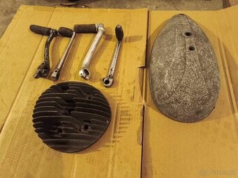 Díly Jawa Pérák 250