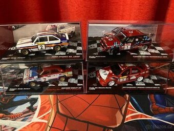 Rallye modely 1:43 DeAgostini