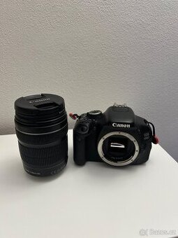 Canon EOS 600D + objektiv + taška