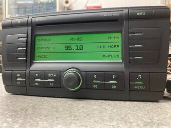 Autorádio Škoda Stream MP3