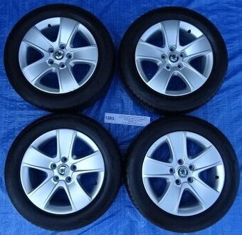 Letní ALU kola 16" Škoda