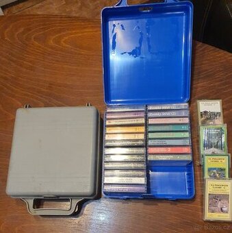 MC originální kazety