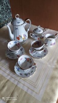 Porcelánový servis  Bavária