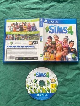 PS4 The Sims 4 CZ obal