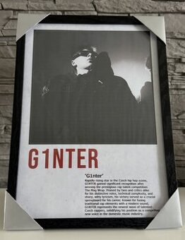 G1NTER - Obraz s rámem💎