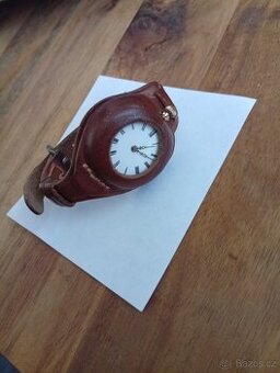 ⭐ ZLATÉ KAPESNÍ HODINKY 14K (Au 585) – STAROŽITNÉ, MECHANICK