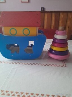 Dřevěné skládačky