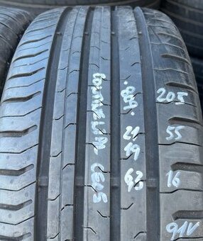205/55 R16 91V letní pneu Continental EcoContact 5 (2119)