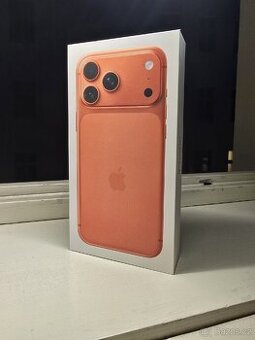 Iphone 17 pro max 256gb Orange