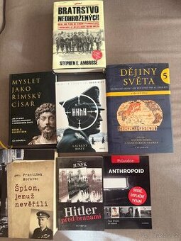 Knihy o historii