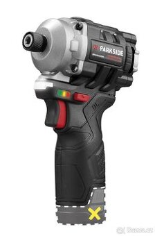 NOVÝ Aku rázový utahovák Parkside PDSSAP 12 A1