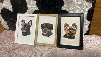 Obrázek rotvajlera/ jorkšíra/ buldočka