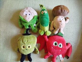 Plyšák plyšáci mix