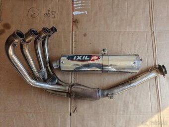 Suzuki Bandit 1200 - laděný výfuk Ixil + svody