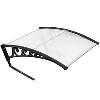 Ochranný kryt pro sekačky na trávu, stříška nad dveře