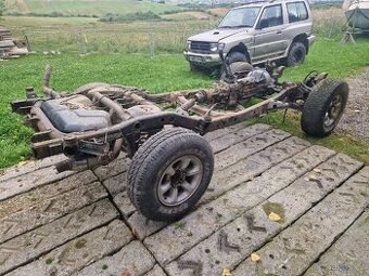 Rám - šasi Mitsubishi Pajero II 2.5 TD