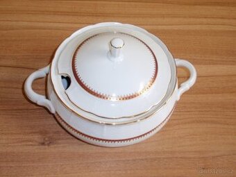 Porcelánová polévková mísa - terina