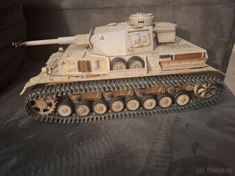 RC tank torro  PzKpfw IV. 1:16 IR, divize LAH Kharkov 1943