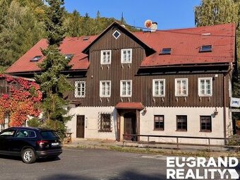 Prodej komerční nemovitosti, Jiřetín pod Jedlovou - Rozhled