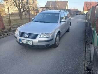 Passat 1.9Tdi,96kW,4x4,Bez DPF,Česká STK, tažné