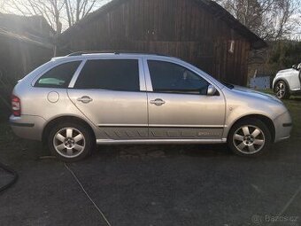 Škoda Fabia 1.4 59 kW 2006 – motor OK, STK 11/2027 – NEPOJ