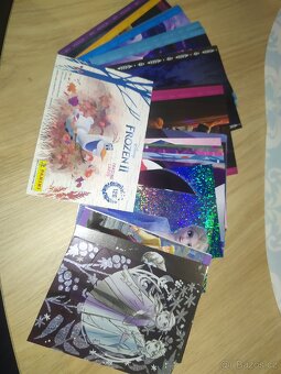 Sběratelské karty Ledové království