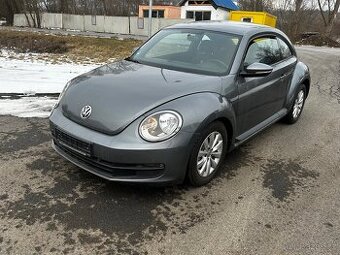 VW New Beetle 1.2TSi 77kw, r.2012, 1.majitel, stk