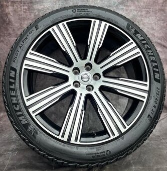 Zimní originál alu kola Volvo XC 90 275/45R21 DOT24