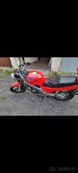 Prodám v luxusním stavu Honda NTV 650