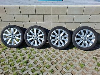 Letní sada alu kol Volkswagen