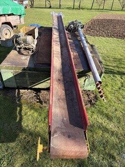 Šnekový a pásový dopravník