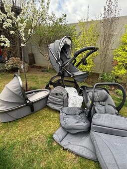 Kočárek Egg2 set 8v1