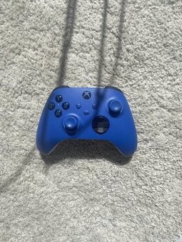 Blue  Xbox serie X controller