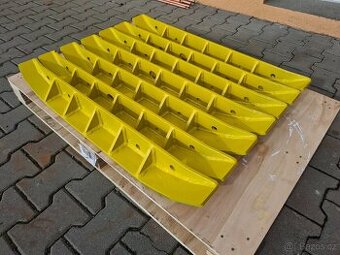 Boční ližiny na vibrační desku Wacker Neuson