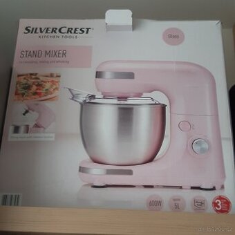 Kuchyňský mixer senzor  růžový