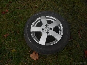 AL disky s letními pneu