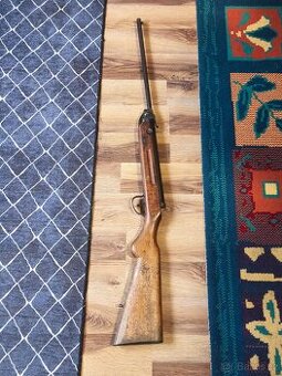 Stará vzduchovka Zbrojovka Brno.