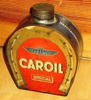 Plechovka od oleje CAROIL - Sháním