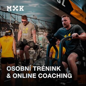Služby osobního trenéra v Českých Budějovicích, Bcross Gym
