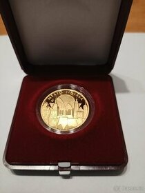 Zlatá mince ČNB  Město Jihlava proof 5000